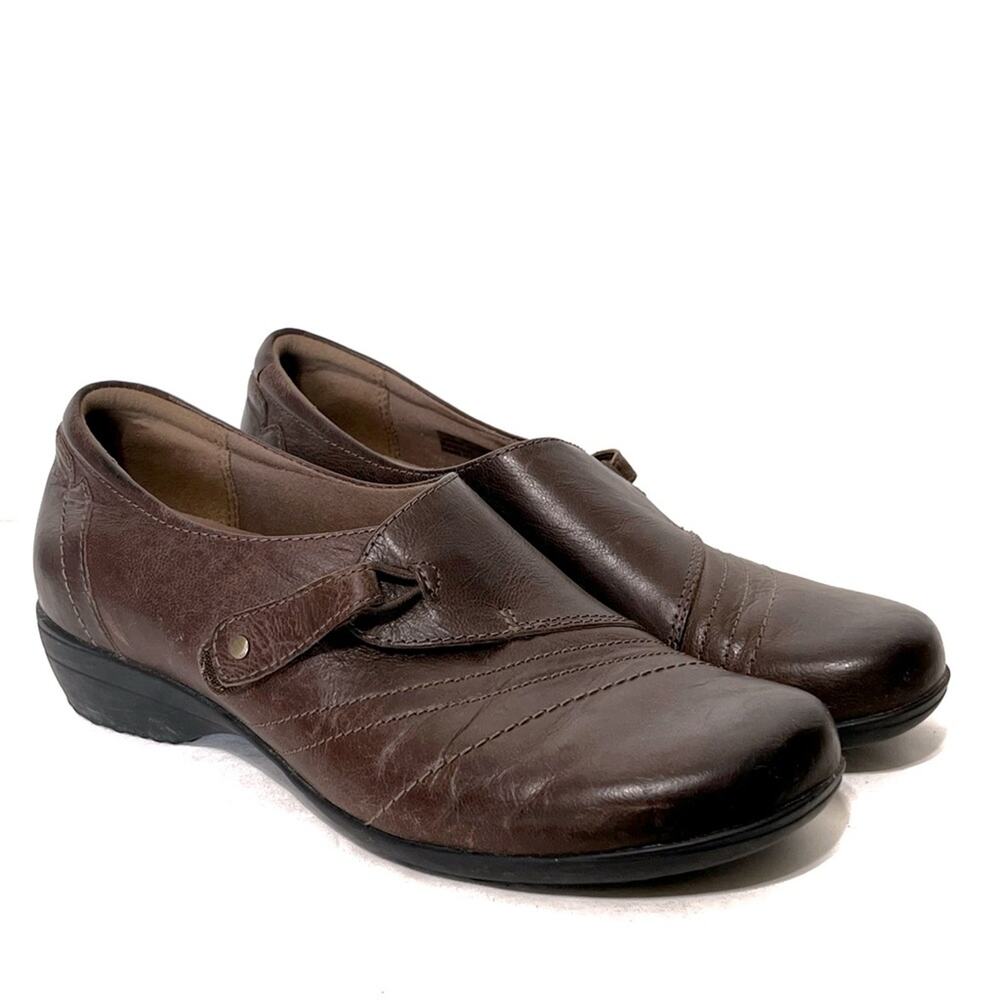 Dansko Franny Brown Leather Loafer Size 36
